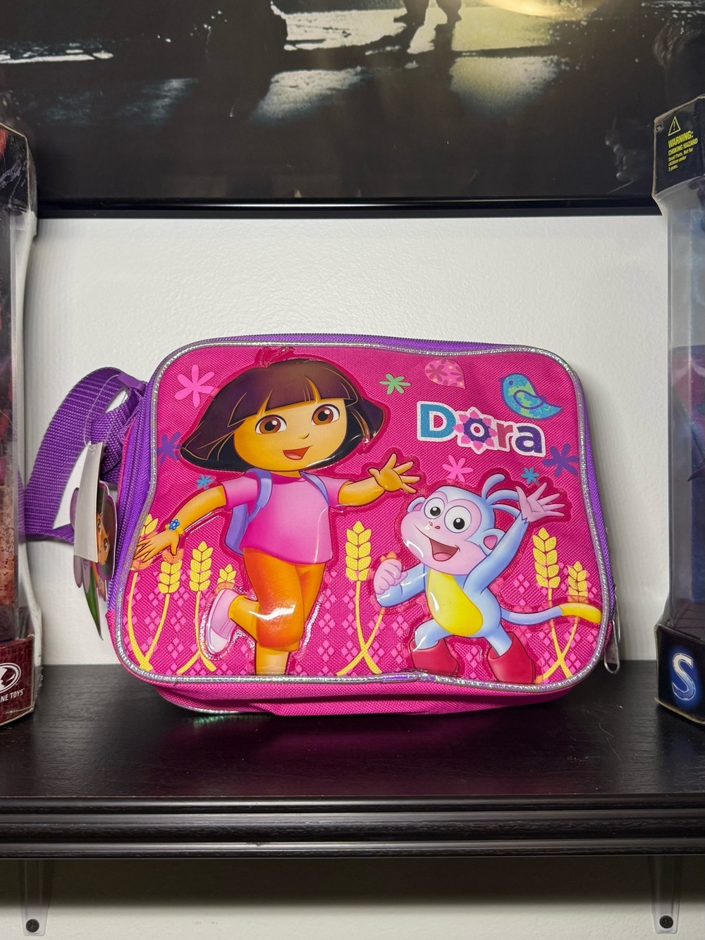 New With Tags Y2K 2000s Dora The Explorer & Boots Side Bag With Strap
